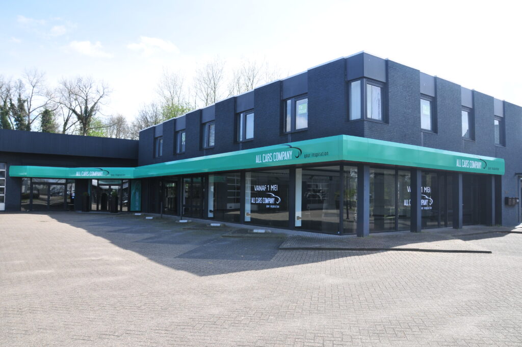 Pandbelettering All Cars Company Helmond